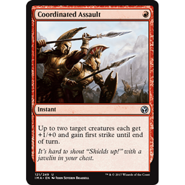 Coordinated Assault - IMA - U 