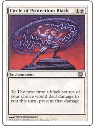 Circle of Protection: Black - 8TH - U 