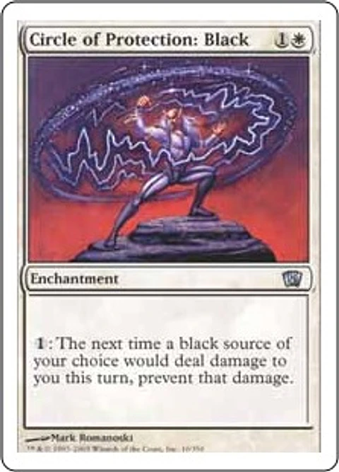 Circle of Protection: Black - 8TH - U 