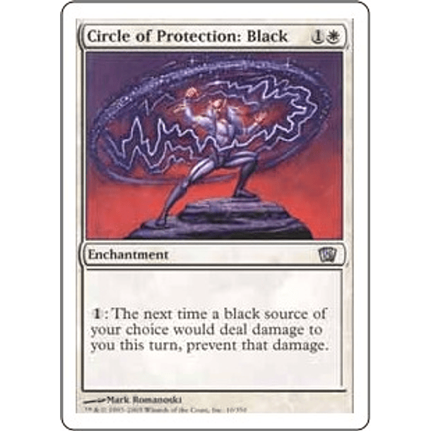 Circle of Protection: Black - 8TH - U 