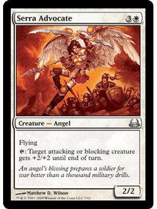 Serra Advocate - DVD - U 