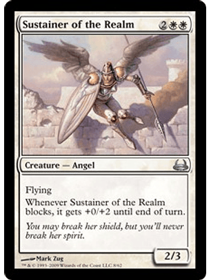 Sustainer of the Realm - DVD - U 