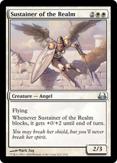 Sustainer of the Realm - DVD - U 