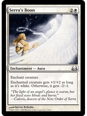 Serra's Boon - DVD - U