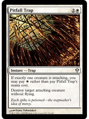 Pitfall Trap - ZDK - U 
