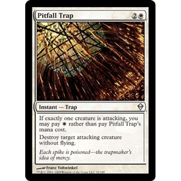 Pitfall Trap - ZDK - U 