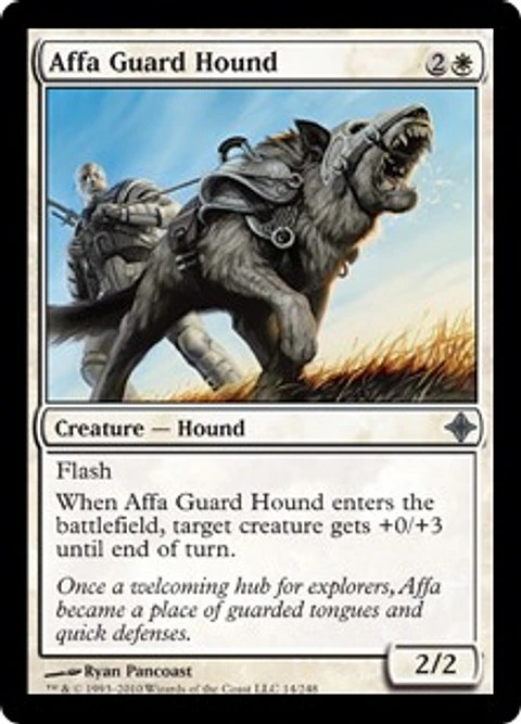 Affa Guard Hound - ROE - U 
