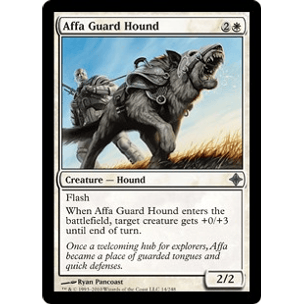 Affa Guard Hound - ROE - U 