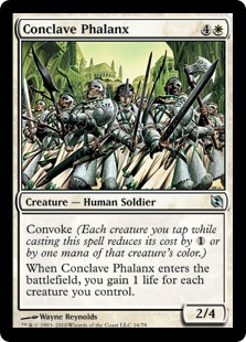 Conclave Phalanx - EVT - U  1