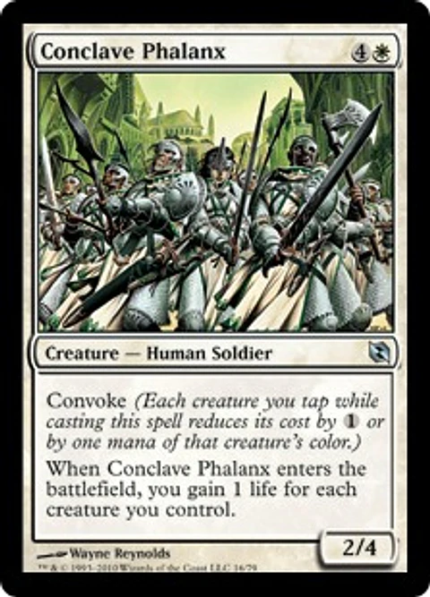 Conclave Phalanx - EVT - U 