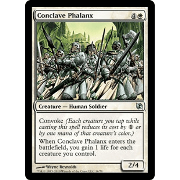 Conclave Phalanx - EVT - U 