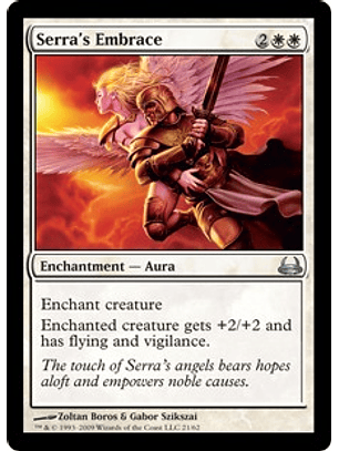 Serra's Embrace - DVD - U 