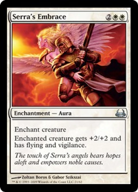 Serra's Embrace - DVD - U 