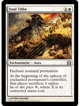 Soul Tithe - RTR - U 