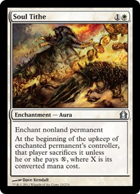 Soul Tithe - RTR - U 