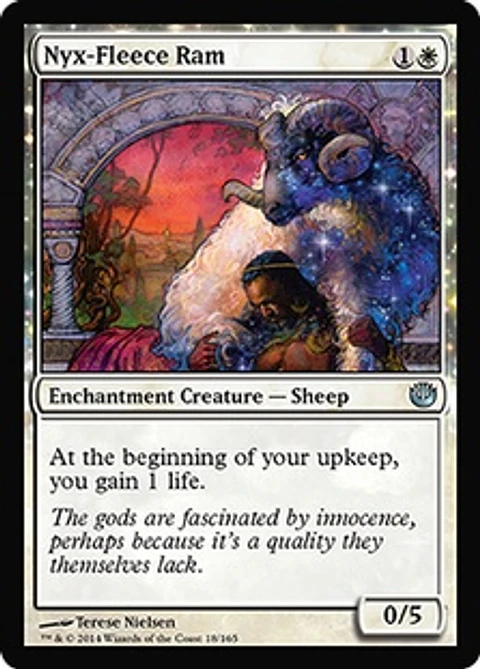 Nyx-Fleece Ram  - JOU - U 