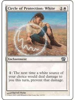 Circle of Protection: White - 8TH - U 