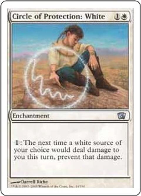 Circle of Protection: White - 8TH - U 