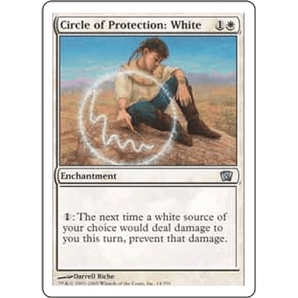 Circle of Protection: White - 8TH - U 