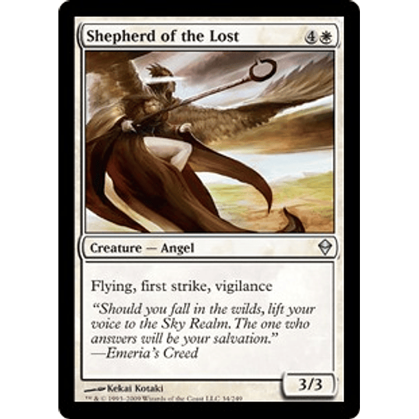 Shepherd of the Lost - ZDK - U