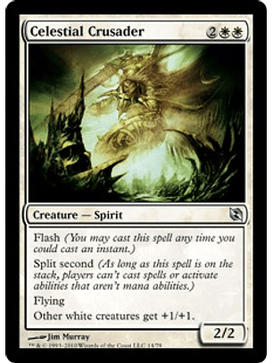 Celestial Crusader - EVT - U