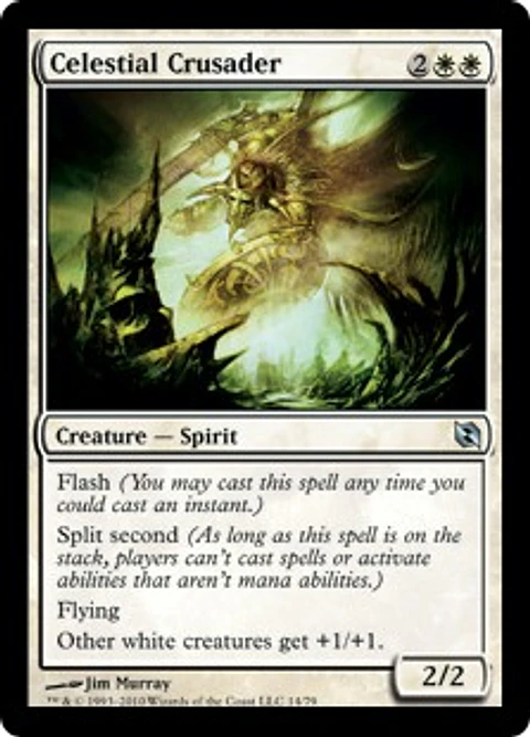 Celestial Crusader - EVT - U