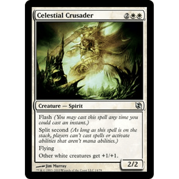 Celestial Crusader - EVT - U