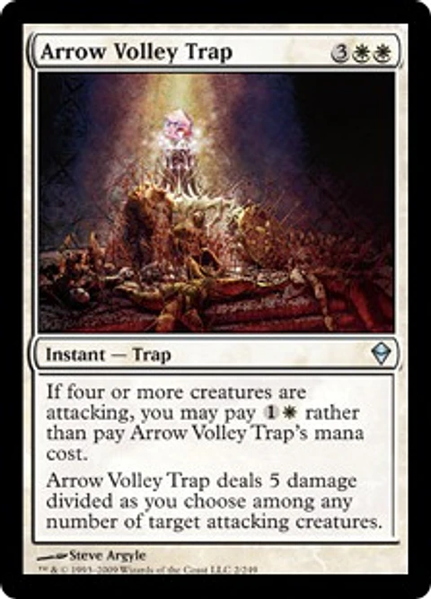 Arrow Volley Trap - ZDK - U 