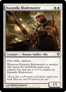 Kazandu Blademaster - ZDK - U  1