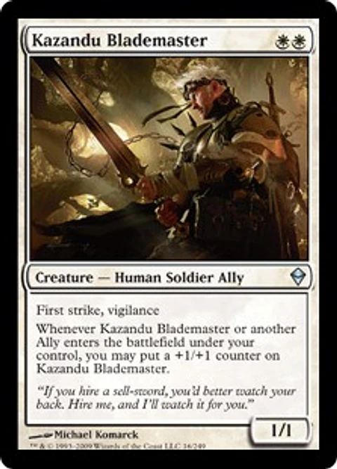 Kazandu Blademaster - ZDK - U 