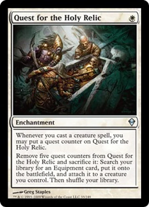 Quest for the Holy Relic - ZDK - U 