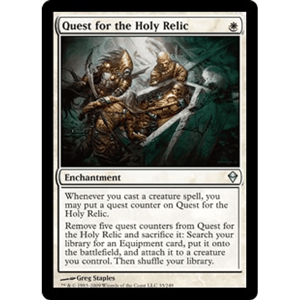 Quest for the Holy Relic - ZDK - U 