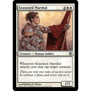 Seasoned Marshal - EVT - U 