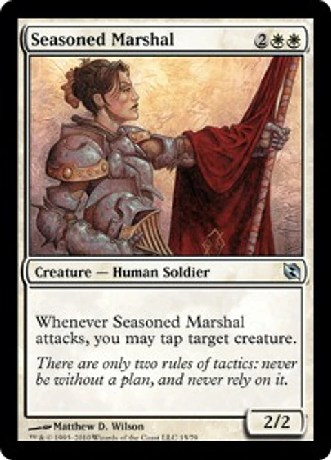 Seasoned Marshal - EVT - U 