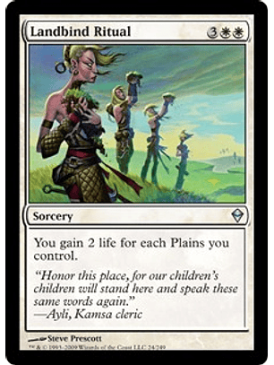 Landbind Ritual - ZDK - U 