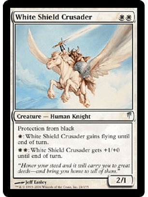 White Shield Crusader - CLS - U 