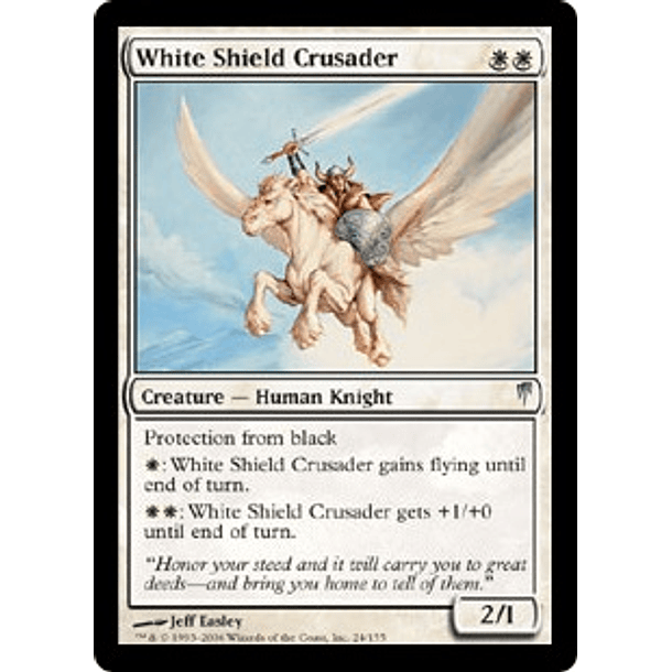White Shield Crusader - CLS - U 