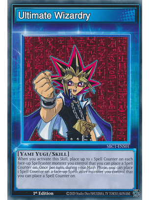 Ultimate Wizardry - SBC1-ENS01 - Common