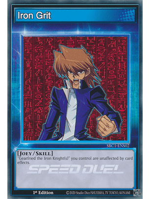 Iron Grit - SBC1-ENS02 - Common 