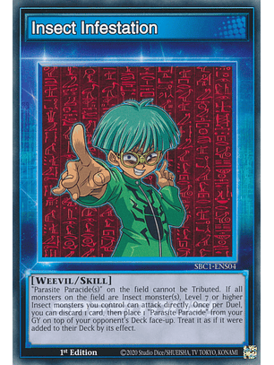 Insect Infestation - SBC1-ENS04 - Common 