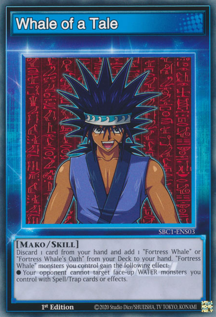 Whale of a Tale - SBC1-ENS03 - Common 1