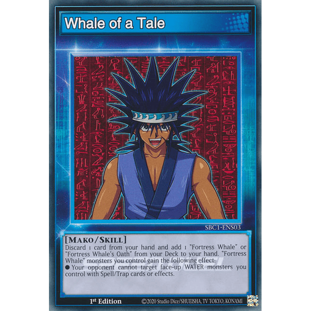 Whale of a Tale - SBC1-ENS03 - Common