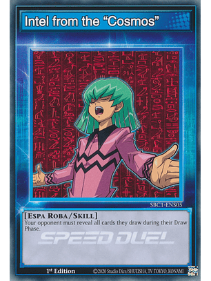 Intel from the Cosmos - SBC1-ENS05 - Common