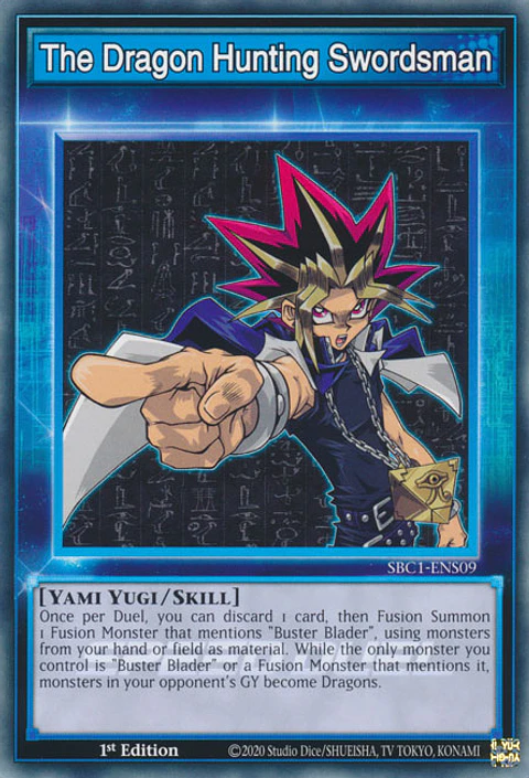 The Dragon Hunting Swordsman - SBC1-ENS09 - Common 