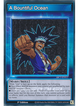A Bountiful Ocean - SBC1-ENS11 - Common
