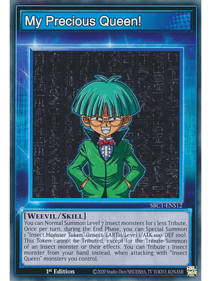 My Precious Queen! - SBC1-ENS12 - Common