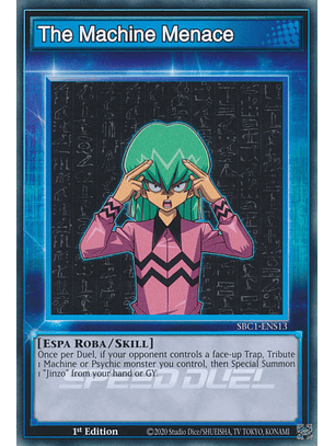 The Machine Menace - SBC1-ENS13 - Common