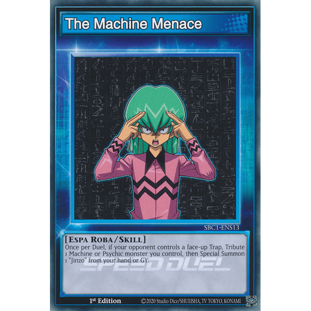 The Machine Menace - SBC1-ENS13 - Common