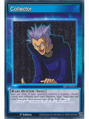 Collector - SBC1-ENS14 - Common 