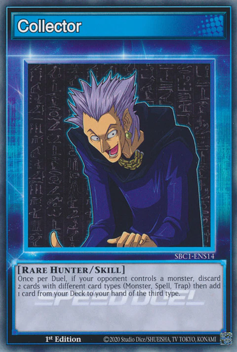Collector - SBC1-ENS14 - Common 